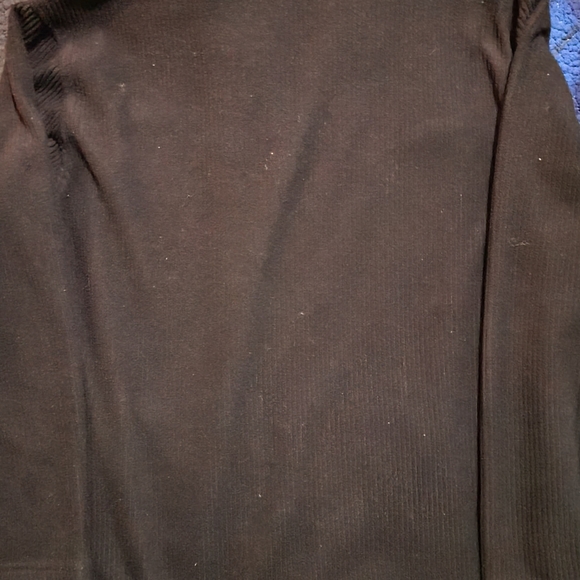 Covington XL black sweater jacket - Picture 3 of 3
